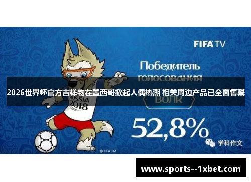 2026世界杯官方吉祥物在墨西哥掀起人偶热潮 相关周边产品已全面售罄